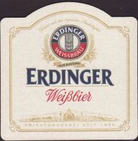 Beer coaster erdinger-101