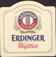 Beer coaster erdinger-102