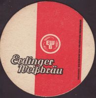 Beer coaster erdinger-103