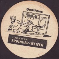 Beer coaster erdinger-103-zadek