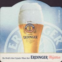 Beer coaster erdinger-104