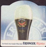 Beer coaster erdinger-104-zadek