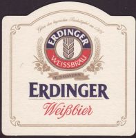 Beer coaster erdinger-105
