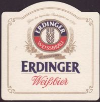 Pivní tácek erdinger-105