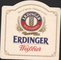 Beer coaster erdinger-106