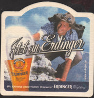 Beer coaster erdinger-106-zadek
