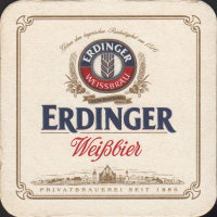 Beer coaster erdinger-107-small