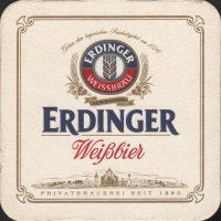 Beer coaster erdinger-107