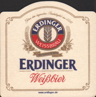 Pivní tácek erdinger-108