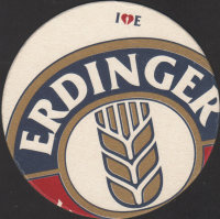 Beer coaster erdinger-111