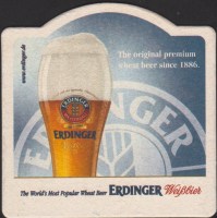 Beer coaster erdinger-112