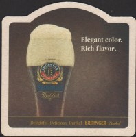 Beer coaster erdinger-112-zadek