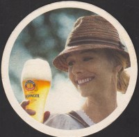 Beer coaster erdinger-113-zadek