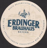 Beer coaster erdinger-114