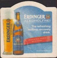 Beer coaster erdinger-116