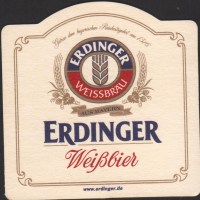 Pivní tácek erdinger-117