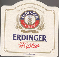 Pivní tácek erdinger-12