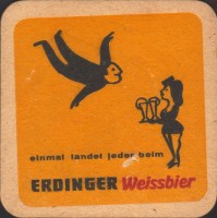 Beer coaster erdinger-122-zadek-small