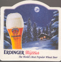 Beer coaster erdinger-14-zadek