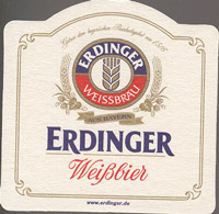 Beer coaster erdinger-14