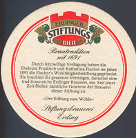 Beer coaster erdinger-21