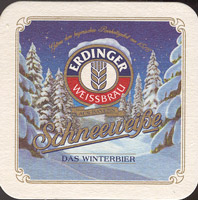 Beer coaster erdinger-22