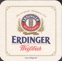 Beer coaster erdinger-23