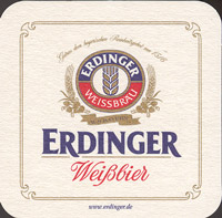 Pivní tácek erdinger-23