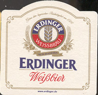 Pivní tácek erdinger-25