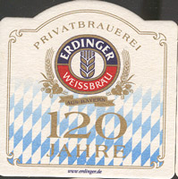 Pivní tácek erdinger-26