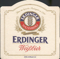 Pivní tácek erdinger-28