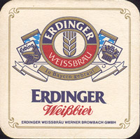 Beer coaster erdinger-29