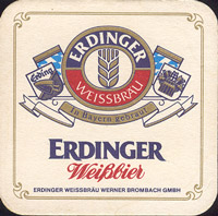 Pivní tácek erdinger-29