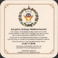 Beer coaster erdinger-3-zadek-small