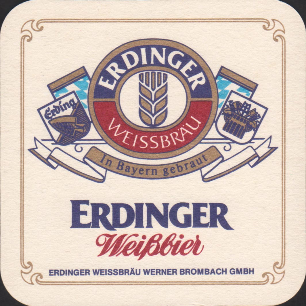 Beer coaster erdinger-3