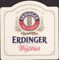 Beer coaster erdinger-30