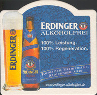 Beer coaster erdinger-31-zadek