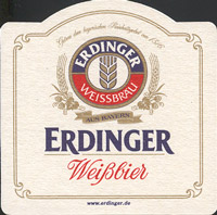 Pivní tácek erdinger-31