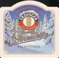 Beer coaster erdinger-32-zadek