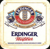 Pivní tácek erdinger-33