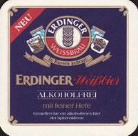 Beer coaster erdinger-35-zadek