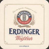 Pivní tácek erdinger-39