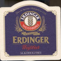 Beer coaster erdinger-4-zadek