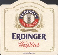 Pivní tácek erdinger-4