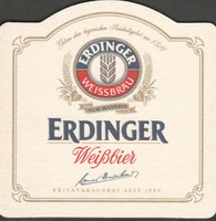 Pivní tácek erdinger-41