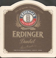 Beer coaster erdinger-41-zadek