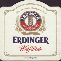 Pivní tácek erdinger-42