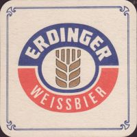 Beer coaster erdinger-44