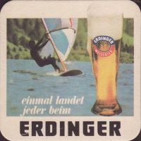 Beer coaster erdinger-44-zadek
