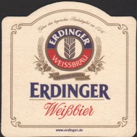 Beer coaster erdinger-45